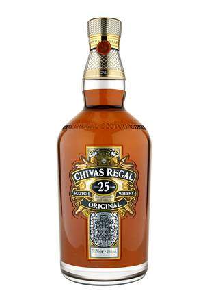 Chivas Regal - 25 year Scotch Whisky - Chelsea Wine Vault